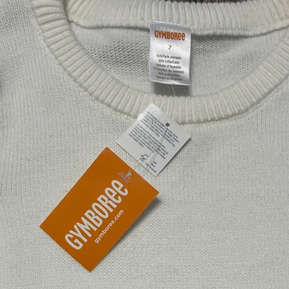 NWT Gymboree Unicorn Sweater Dress - Picture 7 of 8